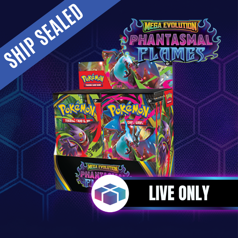 [SEALED]Pokemon English ME02 Phantasmal Flames Booster