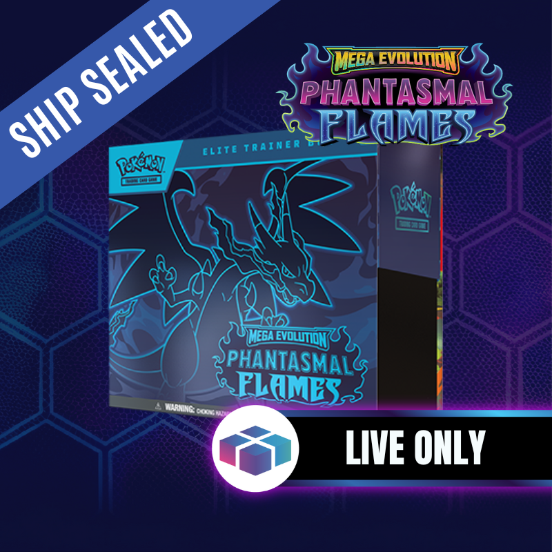 [SEALED]Pokemon English ME02 Phantasmal Flames Booster