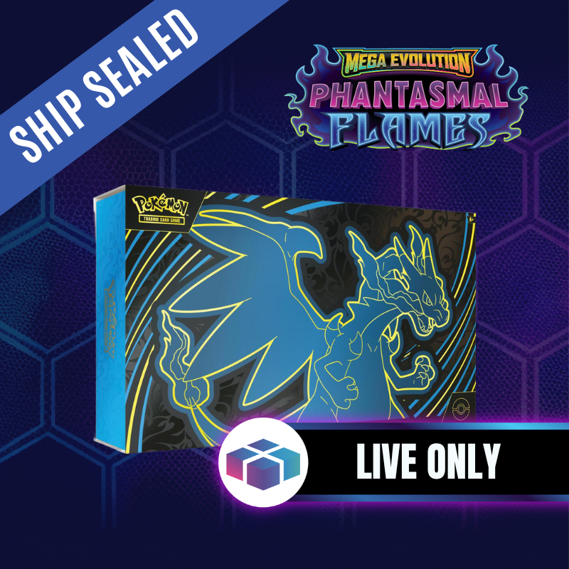 [SEALED]Pokemon English ME02 Phantasmal Flames Booster