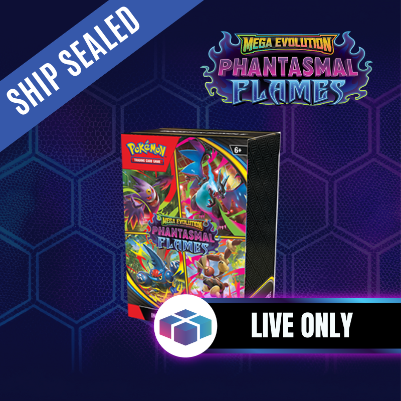 [SEALED]Pokemon English ME02 Phantasmal Flames Booster Bundle