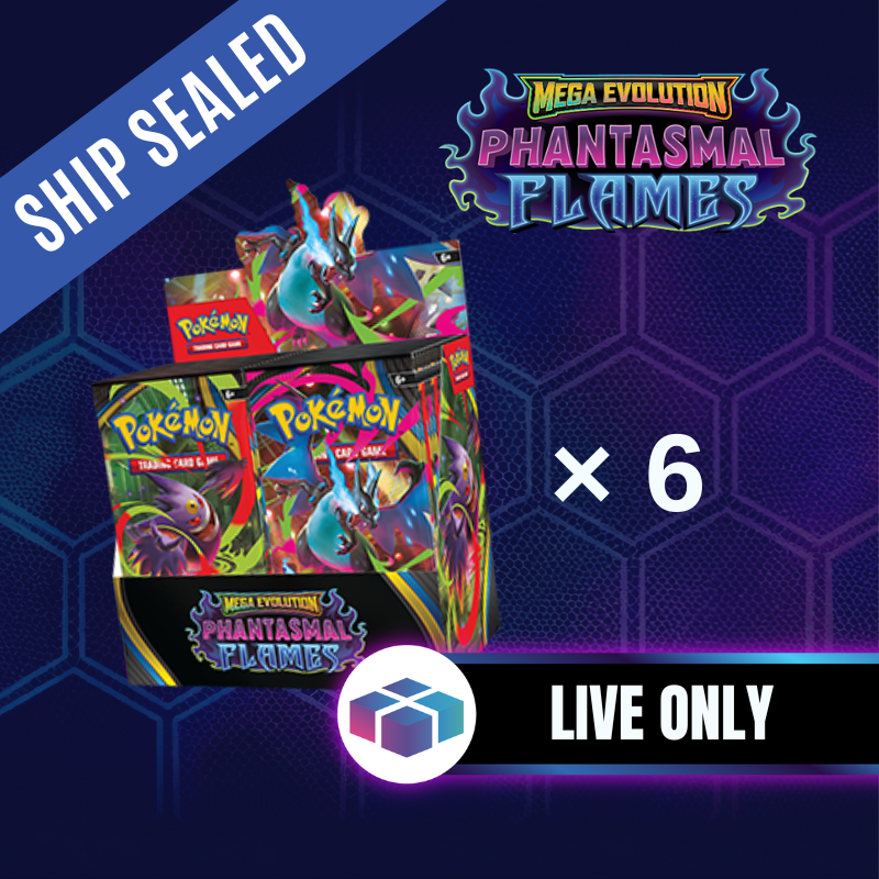[SEALED]Pokemon English ME02 Phantasmal Flames Booster Case