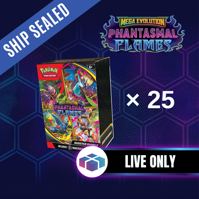 [SEALED]Pokemon English ME02 Phantasmal Flames Booster Case