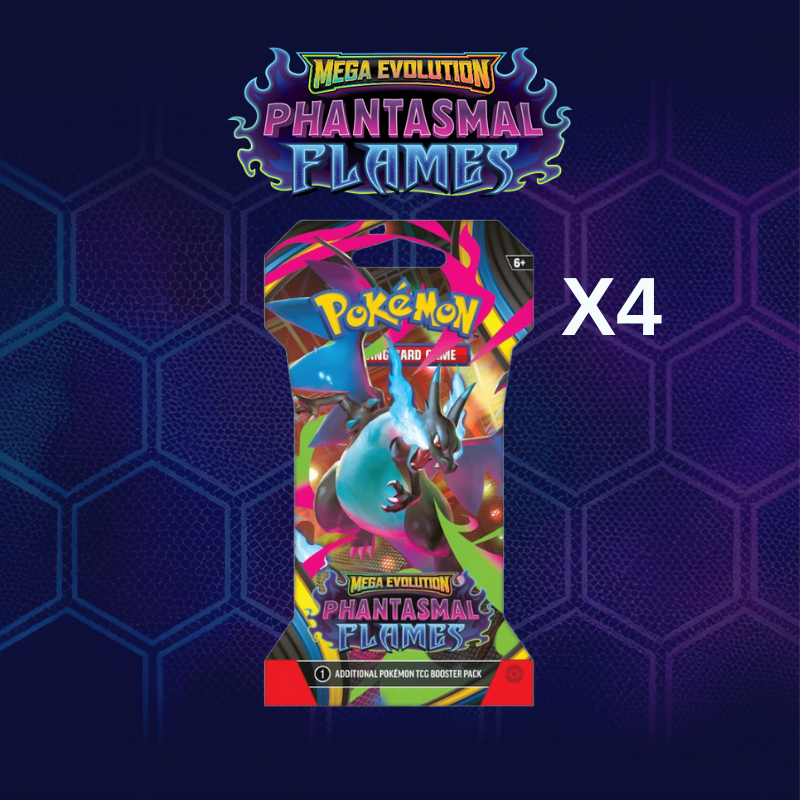 [LIVE OPENING]Pokemon ME2 Phantasmal Flames Booster Pack