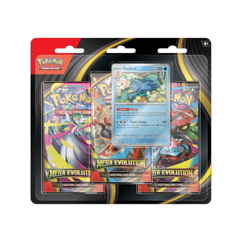 Pokemon English ME1 Mega Evolution Booster CARDS LIVE OPENING