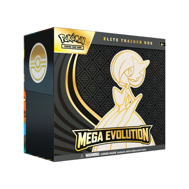 [SEALED] Pokemon English ME1 Mega Lucario & Gardevoir Elite Trainer Box