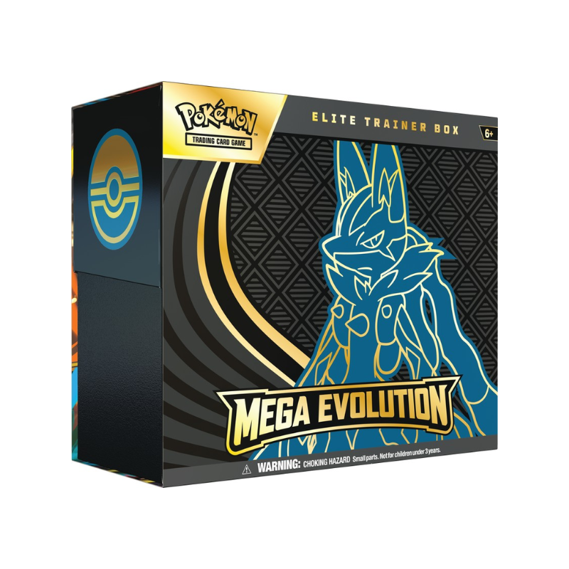 [SEALED] Pokemon English ME1 Mega Lucario & Gardevoir Elite Trainer Box