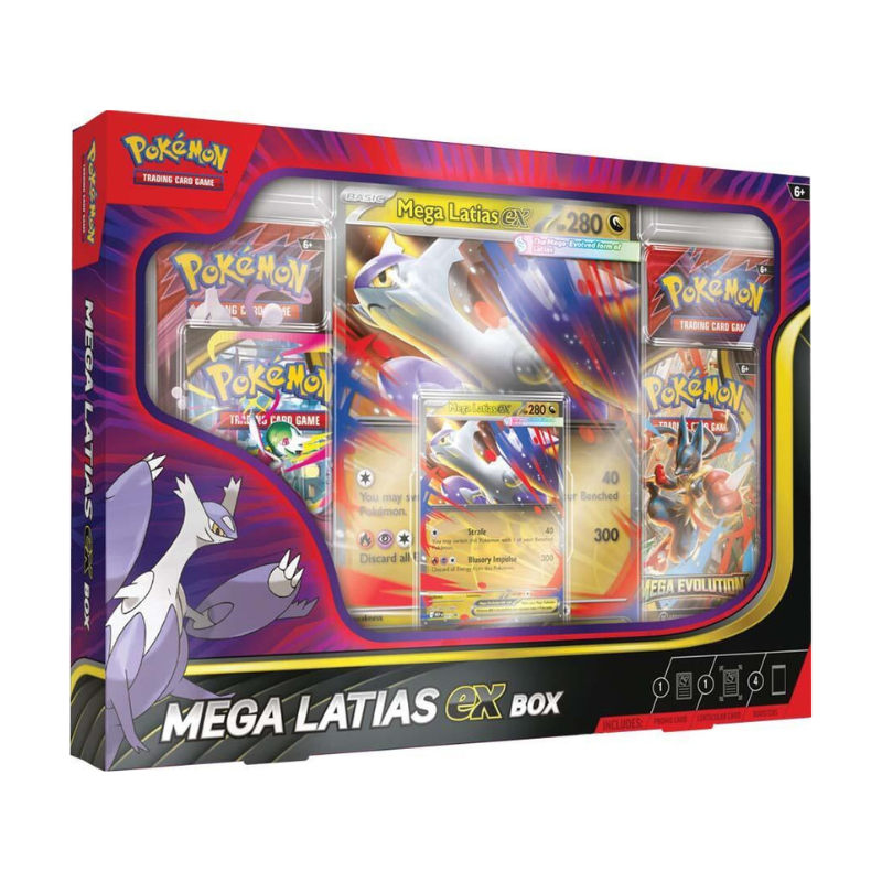 [SEALED]Pokemon English Mega Latias ex Box