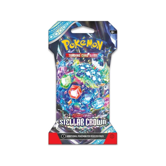 [SEALED] Pokemon English SV07 Stellar Crown Booster Pack