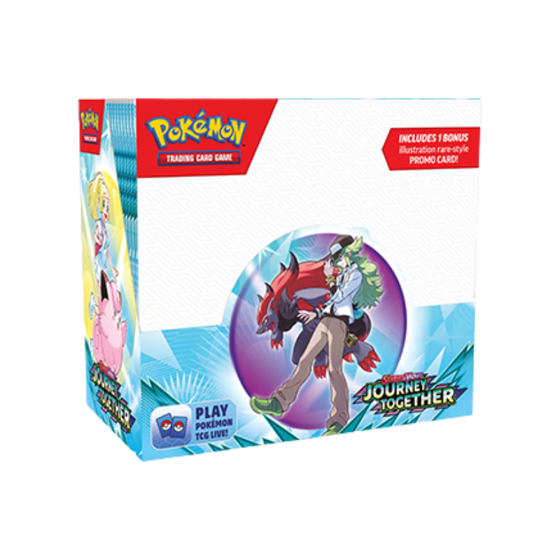 [SEALED]2025 Pokemon Journey Together Enhanced Booster Box With Promo