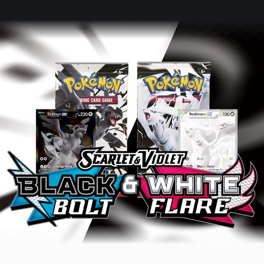[SEALED]Pokemon English SV10.5 Black Bolt & White Flare Elite Trainer Box