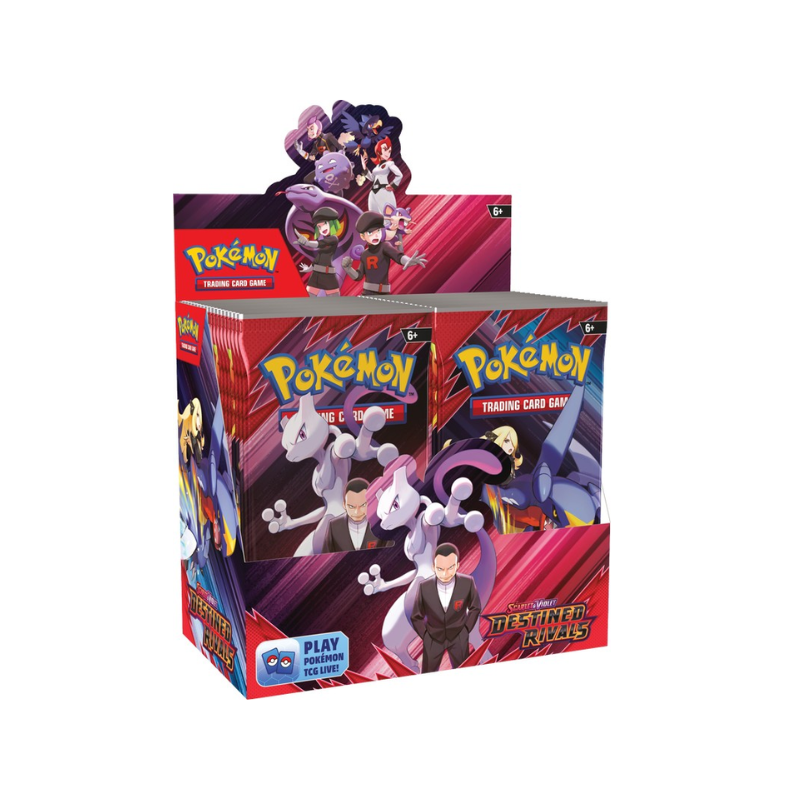 [SEALED]2025 Pokemon Scarlet & Violet SV10 Destined Rivals Booster Box - SHIP NOW