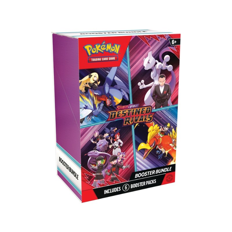 [SEALED]2025 Pokemon Scarlet & Violet SV10 Destined Rivals Booster Bundle