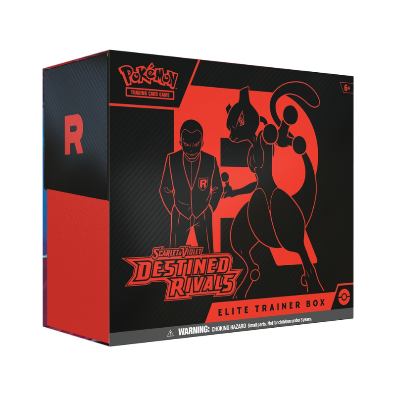 [SEALED]2025 Pokemon Scarlet & Violet SV10 Destined Rivals Elite Trainer Box