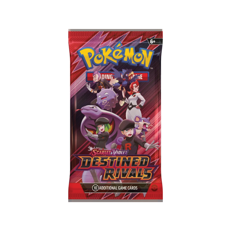 [SEALED]2025 Pokemon Scarlet & Violet SV10 Destined Rivals Booster Box - SHIP NOW