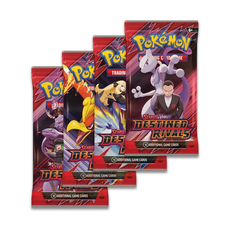[SEALED]2025 Pokemon Scarlet & Violet SV10 Destined Rivals Booster Box - SHIP NOW