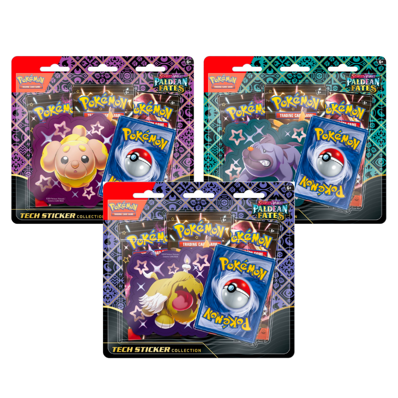 [LIVE OPENING] Pokemon English SV4.5 Paldean Fates