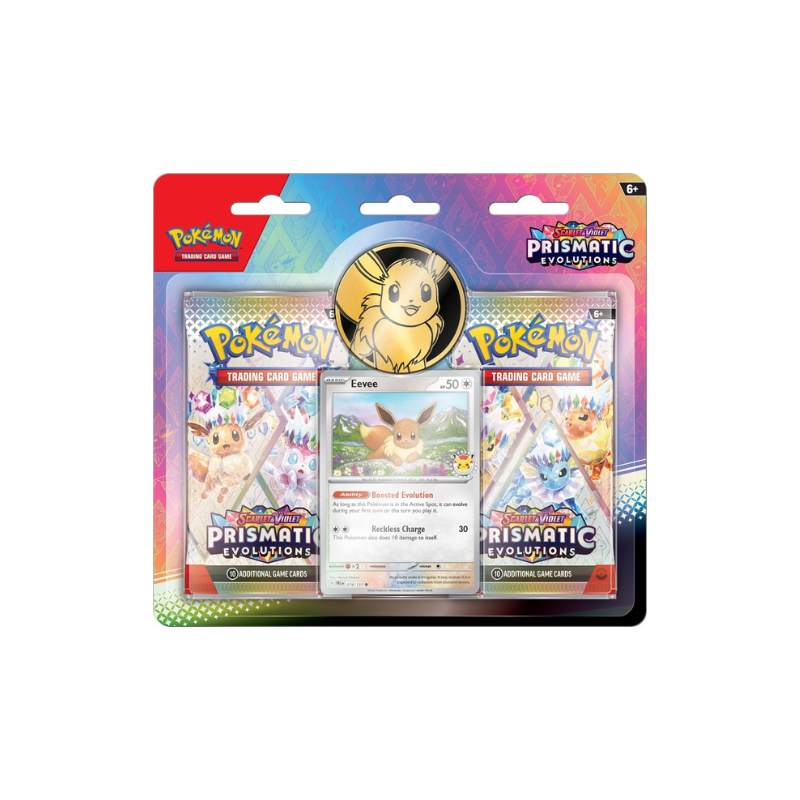 Pokemon English SV8.5 Prismatic Evolutions Elite Trainer Box and Collection Boxes CARDS LIVE OPENINIG