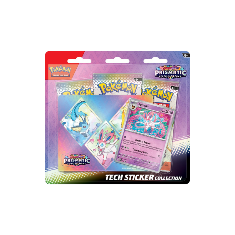 Pokemon English SV8.5 Prismatic Evolutions Elite Trainer Box and Collection Boxes CARDS LIVE OPENINIG