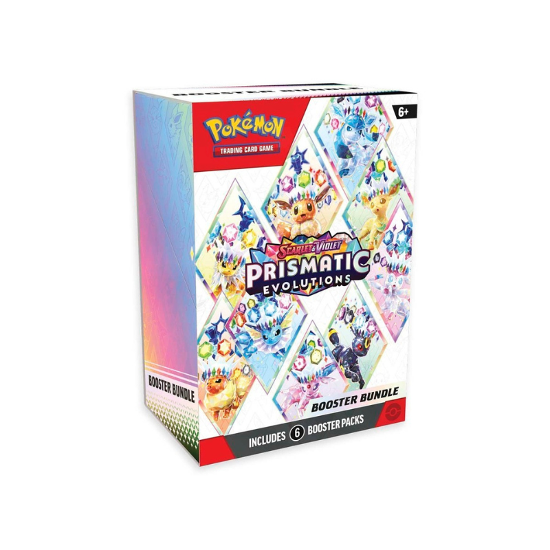 Pokemon English SV8.5 Prismatic Evolutions Elite Trainer Box and Collection Boxes CARDS LIVE OPENINIG