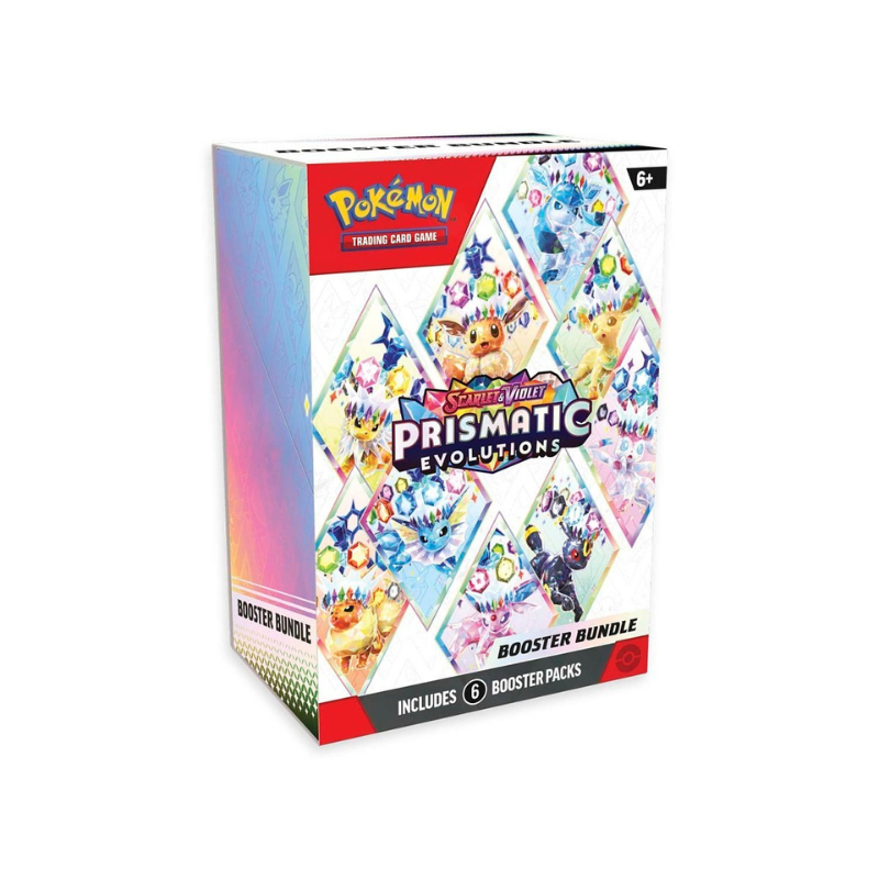 [SEALED]Pokemon English SV8.5 Prismatic Evolutions Booster Bundle