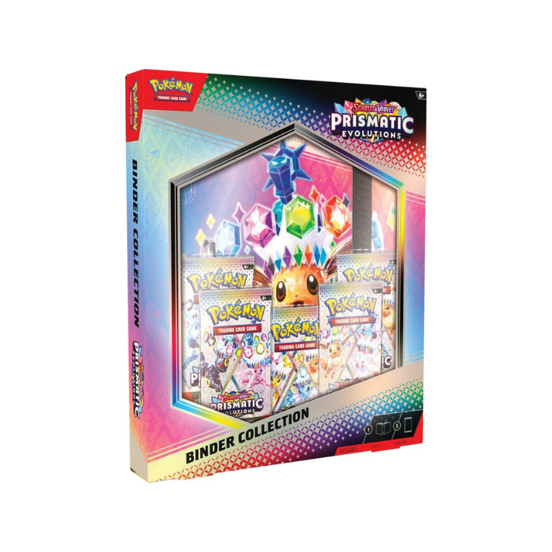 Pokemon English SV8.5 Prismatic Evolutions Elite Trainer Box and Collection Boxes CARDS LIVE OPENINIG