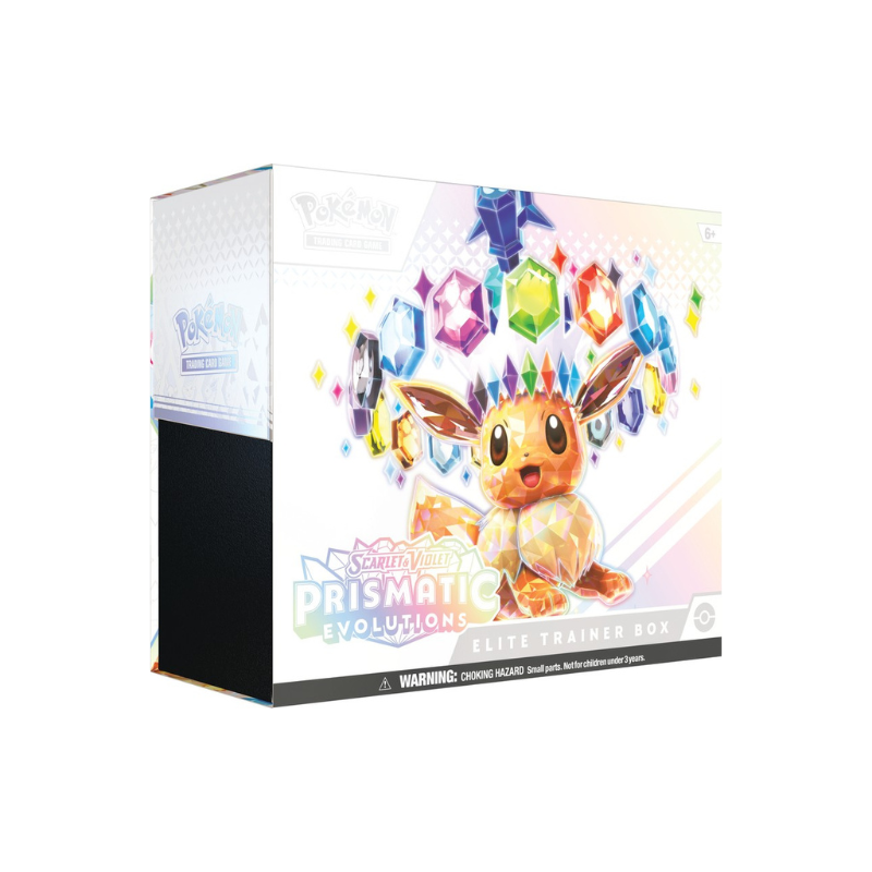 Pokemon English SV8.5 Prismatic Evolutions Elite Trainer Box and Collection Boxes CARDS LIVE OPENINIG