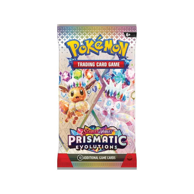 Pokemon English SV8.5 Prismatic Evolutions Elite Trainer Box and Collection Boxes CARDS LIVE OPENINIG