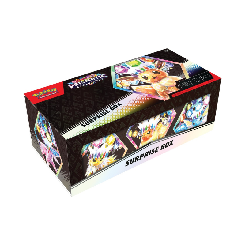 Pokemon English SV8.5 Prismatic Evolutions Elite Trainer Box and Collection Boxes CARDS LIVE OPENINIG