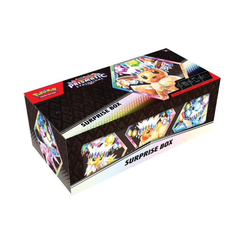 [SEALED]Pokemon English SV8.5 Prismatic Evolutions Surprise Box