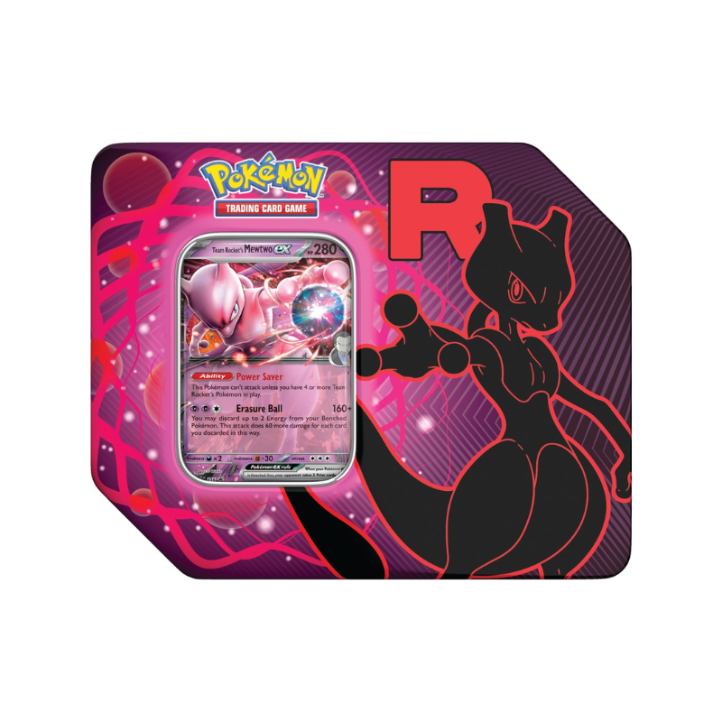 [LIVE OPENING]Pokemon English Team Rocket Tin