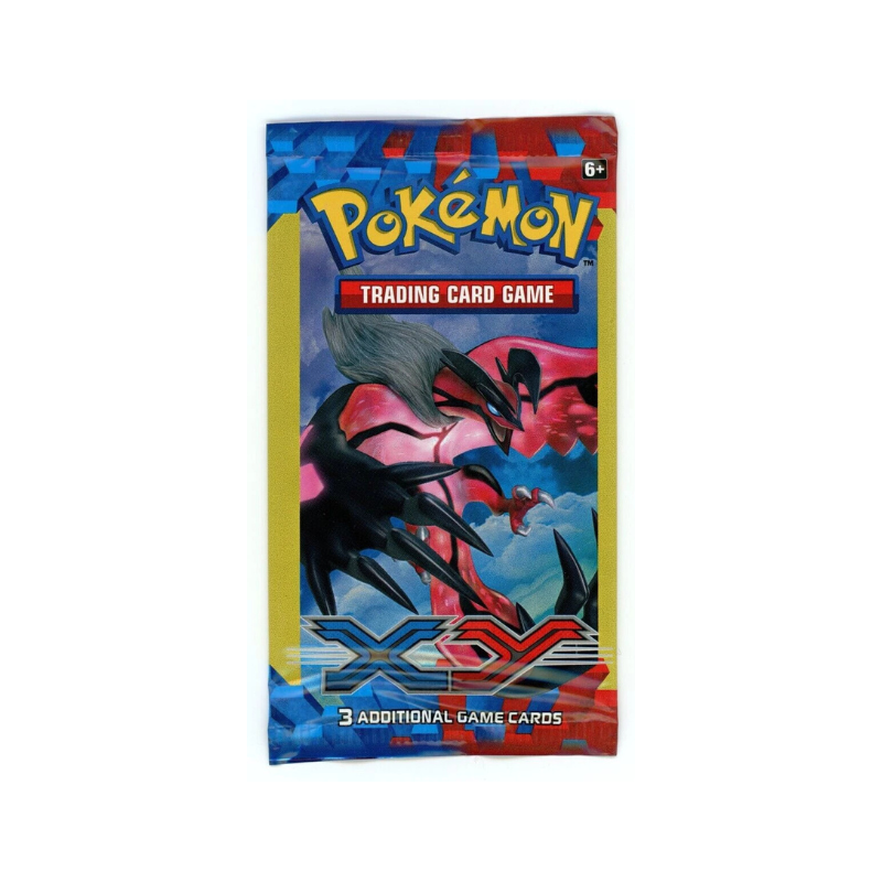 [LIVE OPENING]Pokemon English XY Base Booster