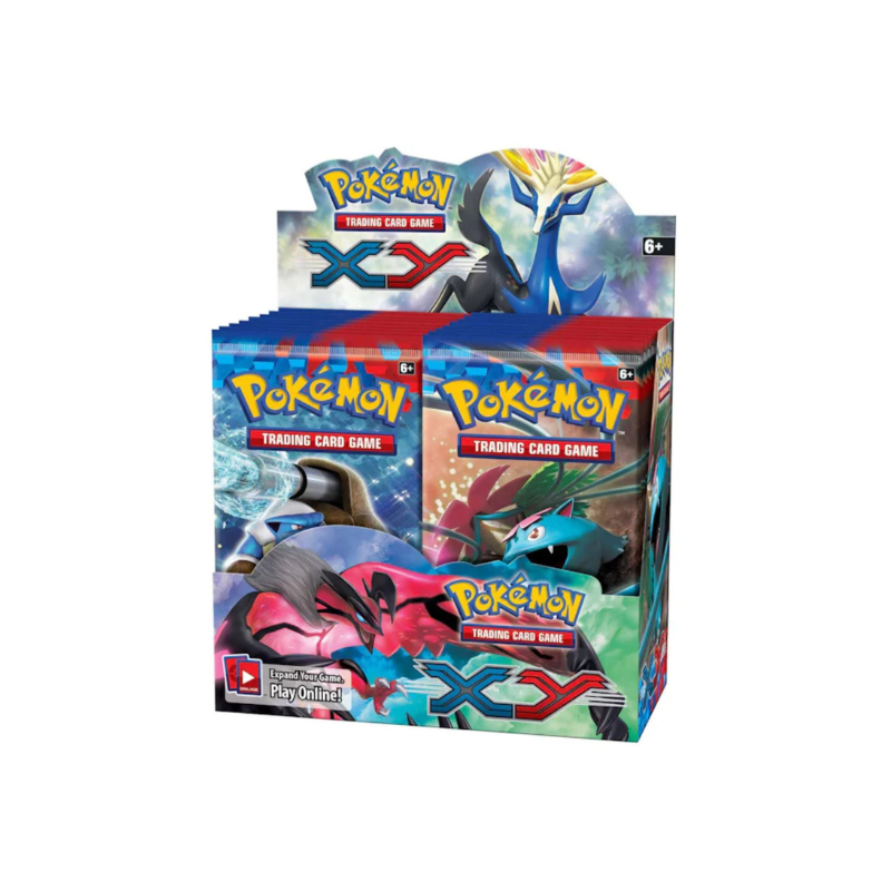 [LIVE OPENING]Pokemon English XY Base Booster