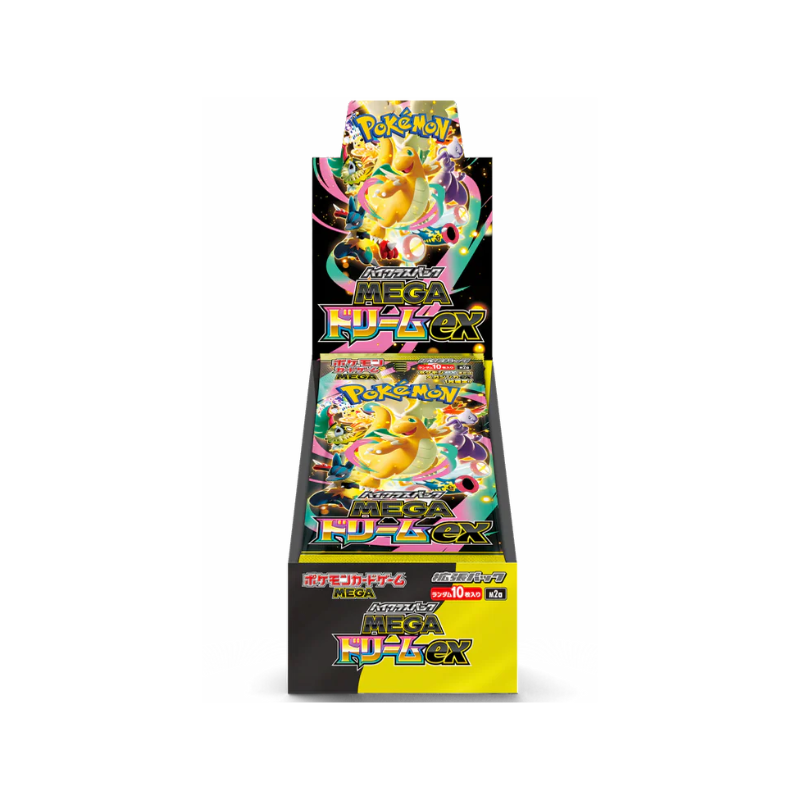 [LIVE OPENING]Pokemon M2A Japanese Mega Dream Ex High Class Booster Box