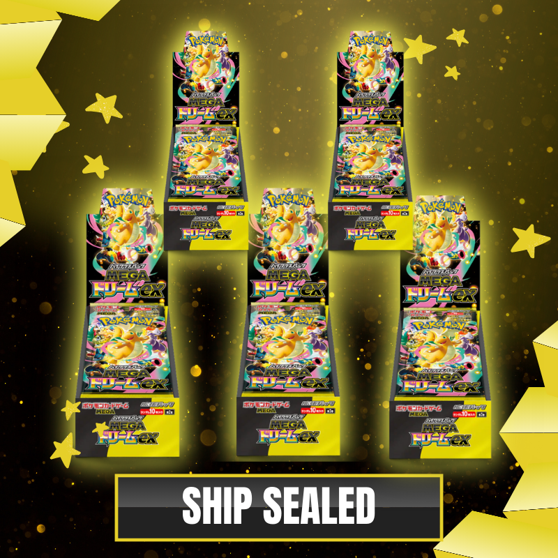 [SEALED]Pokemon M2A Japanese Mega Dream Ex High Class Booster Box