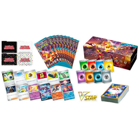 Pokemon Japanese SV3 Black Flame Ruler Deck With 10 Booster Pack