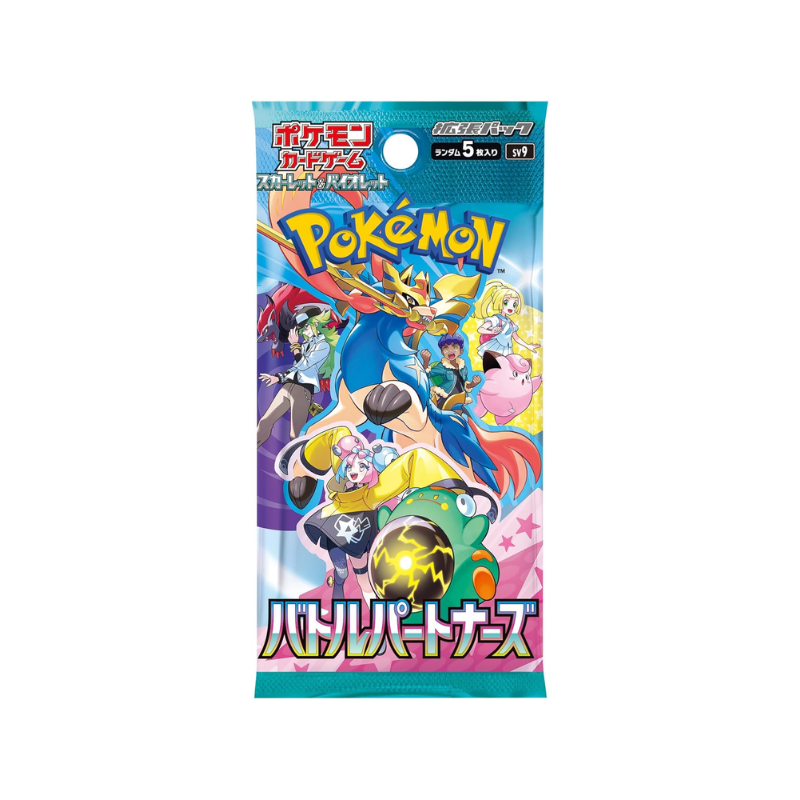 Pokemon Japanese SV9 Battle Partners Booster Box