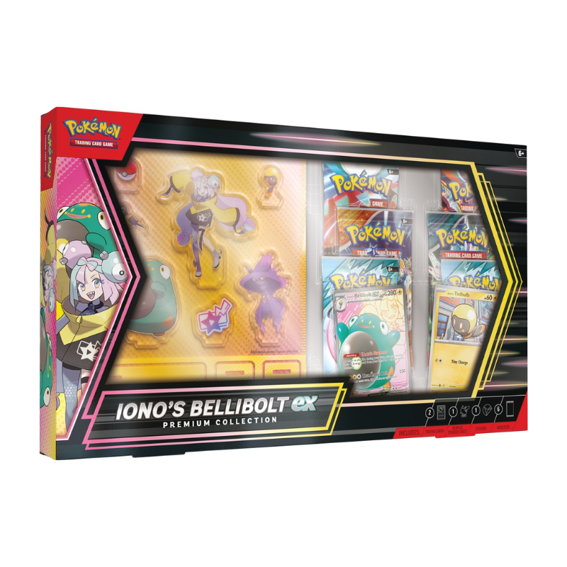 [SEALED]Pokemon English Iono's Bellibolt ex Premium Collection