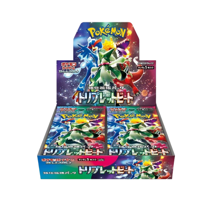 [Pre-Blackfriday] Triplet Beat Booster Box Japanese Card Games