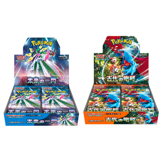 [Blackfriday] Ancient Roar & Future Flash Bundle Booster Box Card Games