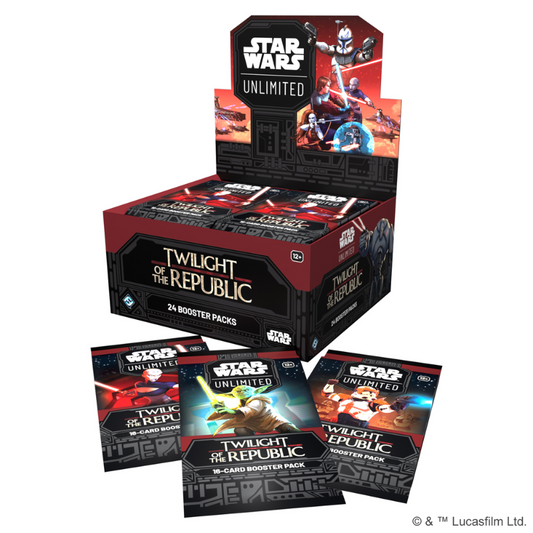 [SEALED]Star Wars Unlimited Twilight of the Republic Booster Box