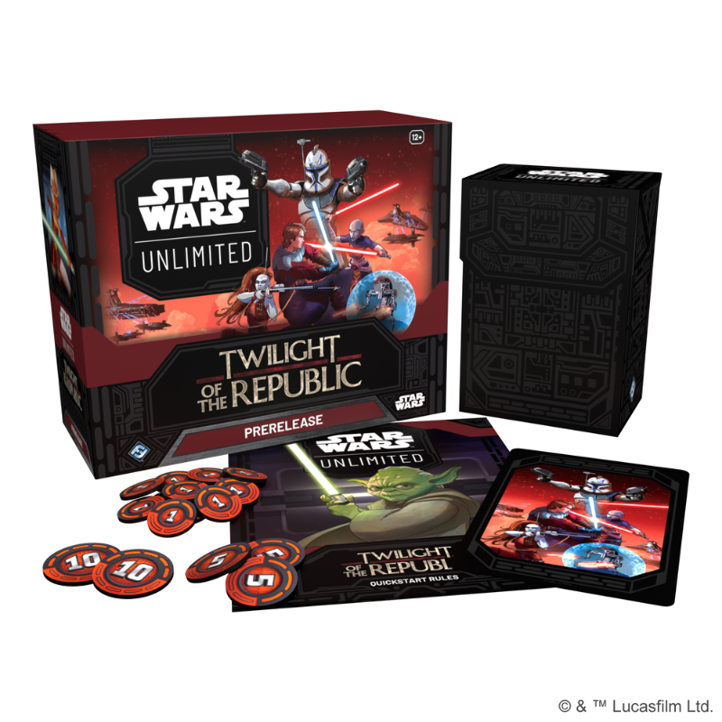 [SEALED]Star Wars Unlimited Twilight of the Republic Booster Box