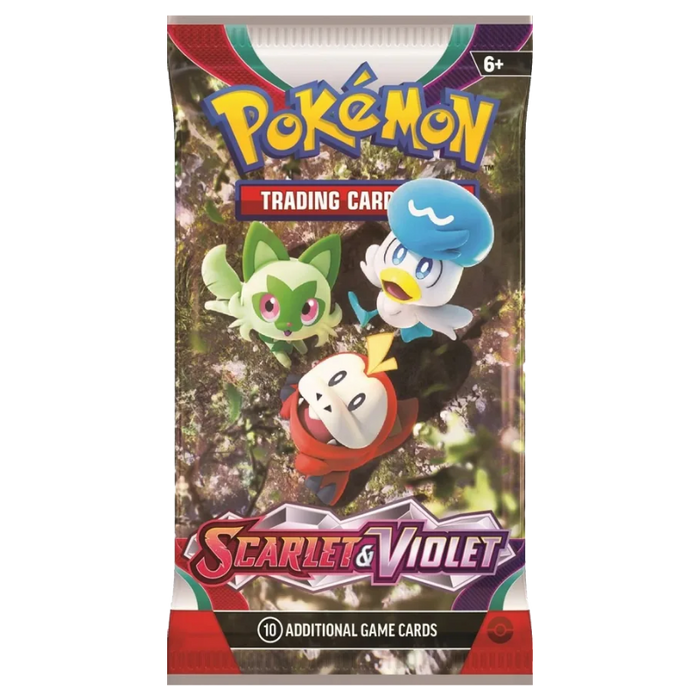 Pokemon Scarlet and Violet Booster CARDS LIVE OPENING @ANITCG