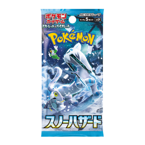 Snow Hazard Booster Pack Cards Live Opening @Anitcg Card Games