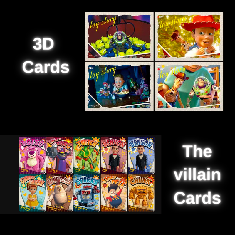 [SEALED] Card.Fun Toy Story Christmas Gift Box