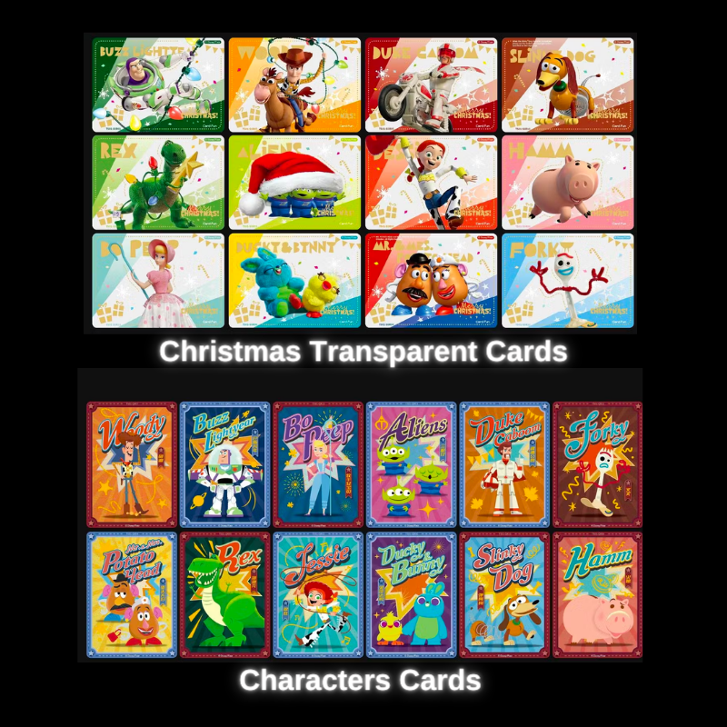 [SEALED] Card.Fun Toy Story Christmas Gift Box