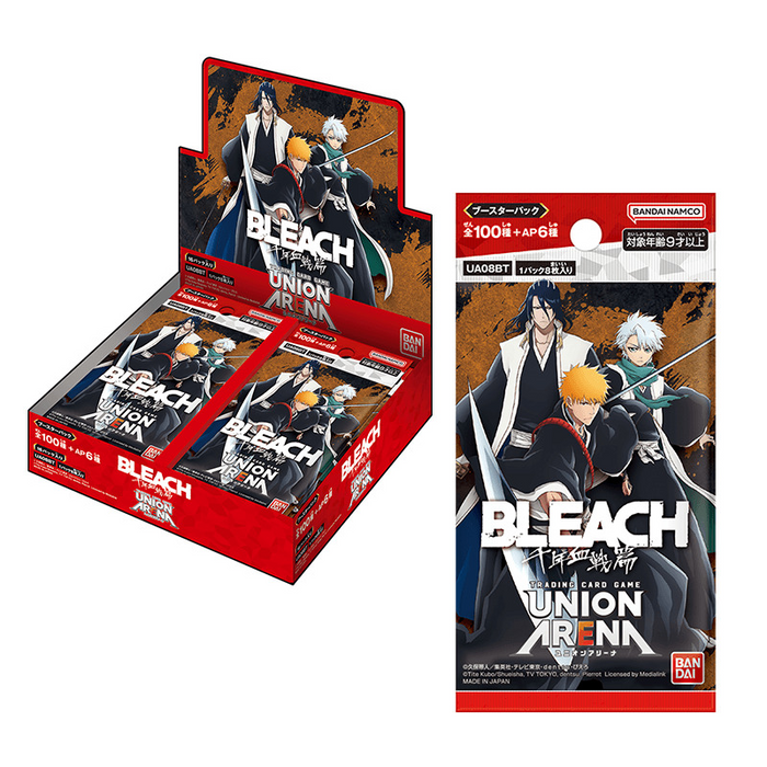 Union Arena JP BLEACH Thousand-Year Blood War Booster Box [UA08BT] CARDS LIVE OPENING @ANITCG