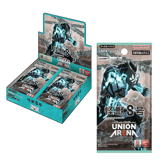 [SEALED]Union Arena Japanese [UA28BT] Kaiju No. 8 Booster Box