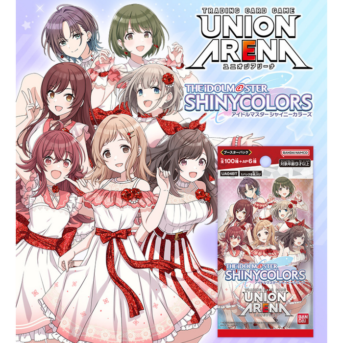 Union Arena JP THE IDOLM@STER SHINY COLORS Booster [UA04BT] CARDS LIVE OPENING @ANITCG