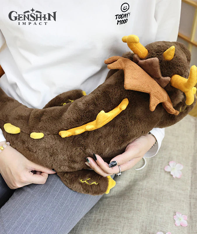 Genshin Impact Plush Figure Zhongli