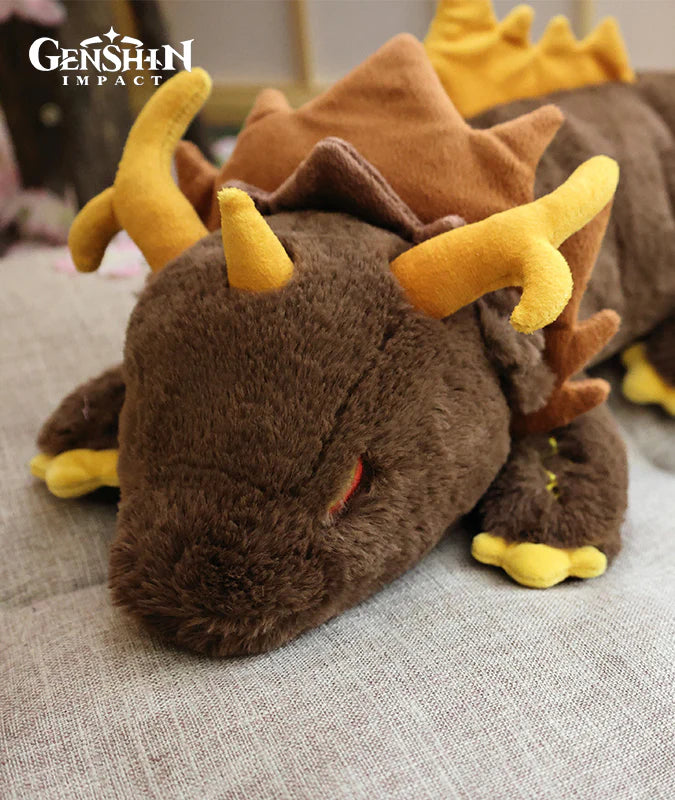 Genshin Impact Plush Figure Zhongli